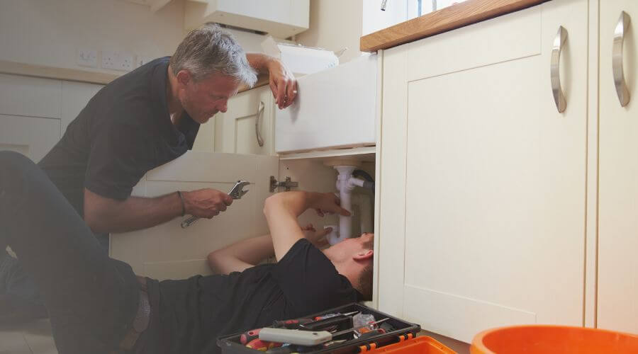 Professional sink repair in Carmel, CA